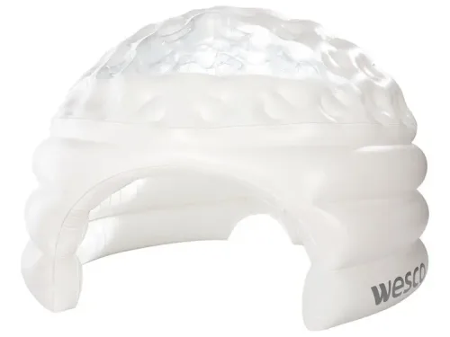 air-filled sensory igloo offering a peaceful retreat for self-soothing and grounding