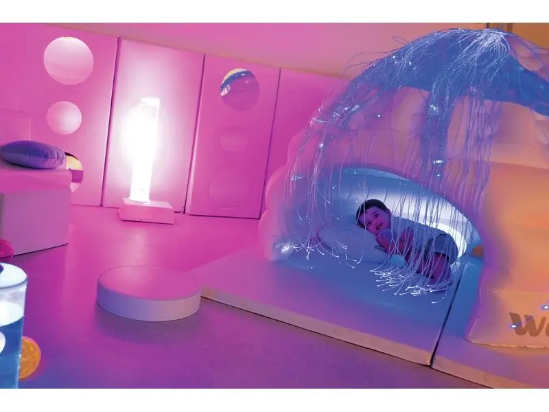 air-filled sensory igloo offering a peaceful retreat for self-soothing and grounding