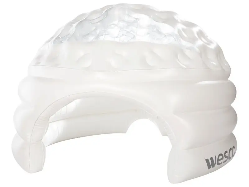 air-filled sensory igloo offering a peaceful retreat for self-soothing and grounding