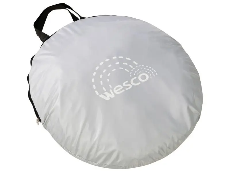 durable carry bag designed to store and transport the sensory pop-up tent safely and conveniently