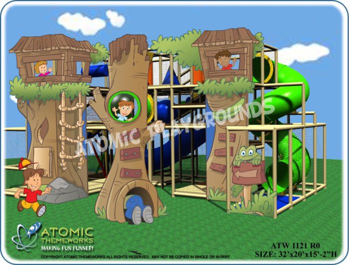 Forest Fun - ATW 1121