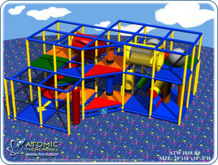 Fitness Fun - ATW 1018