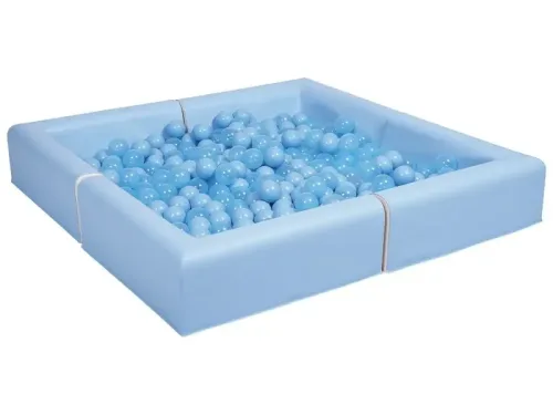 Square Babyseat Kit soft foam seating set for infants and toddlers providing stable, comfortable support for early motor development and group play.