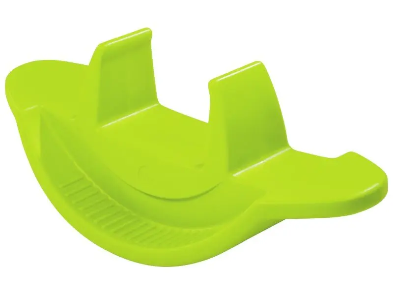 Three Seat Rocker light-green toddler rocker encouraging cooperative balance, stability, and gross-motor development.