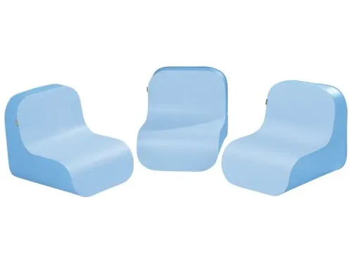 modular foam chair kit combining bright colours and playful design to encourage flexible seating, creativity, and group interaction