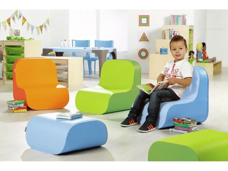 soft foam seating set offering adaptable comfort and collaborative arrangement options for early learning or therapy environments