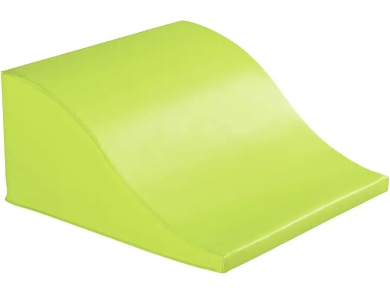 wavy foam module inviting climbing, sliding, and balancing for early learners while promoting motor confidence and sensory discovery