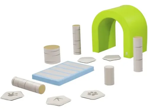 soft foam obstacle kit promoting balance, climbing, and safe exploration for toddlers and preschoolers