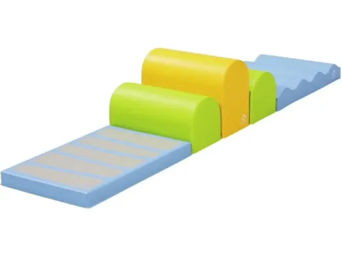 soft foam balance bridge encouraging early motor coordination, stability, and exploration through safe sensory play