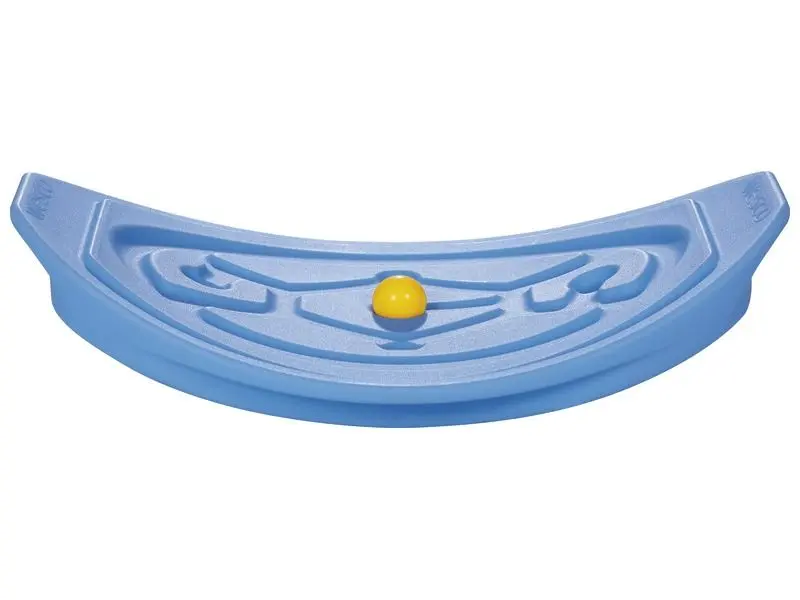 Wavy Balance Board polyethylene balance toy supporting balance, coordination, and sensory-motor development through playful movement.