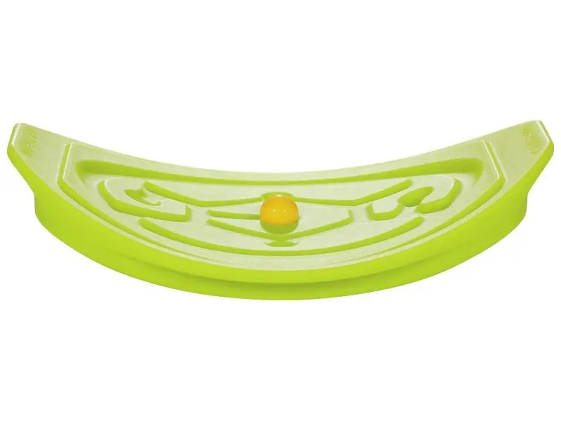 Wavy Balance Board green balance board for toddlers encouraging coordination, posture, and body control during active play.