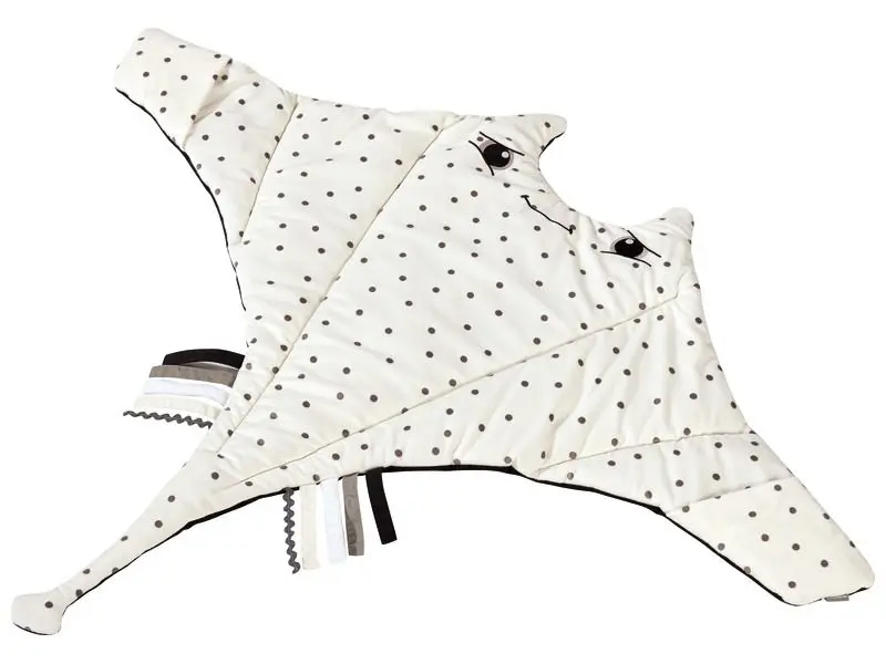 calming weighted manta ray ideal for therapy rooms, reading areas, or sensory spaces