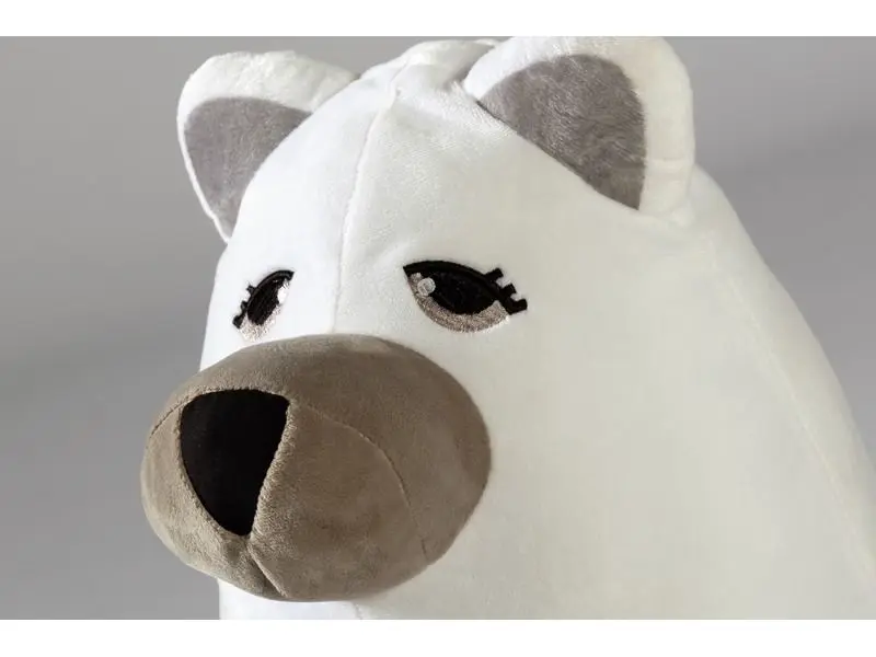 soft vinyl and fabric blend providing both tactile stimulation and deep calming pressure