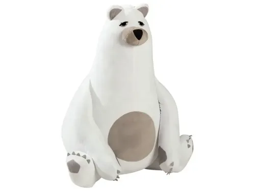 durable weighted bear designed for therapeutic environments and quiet sensory corners