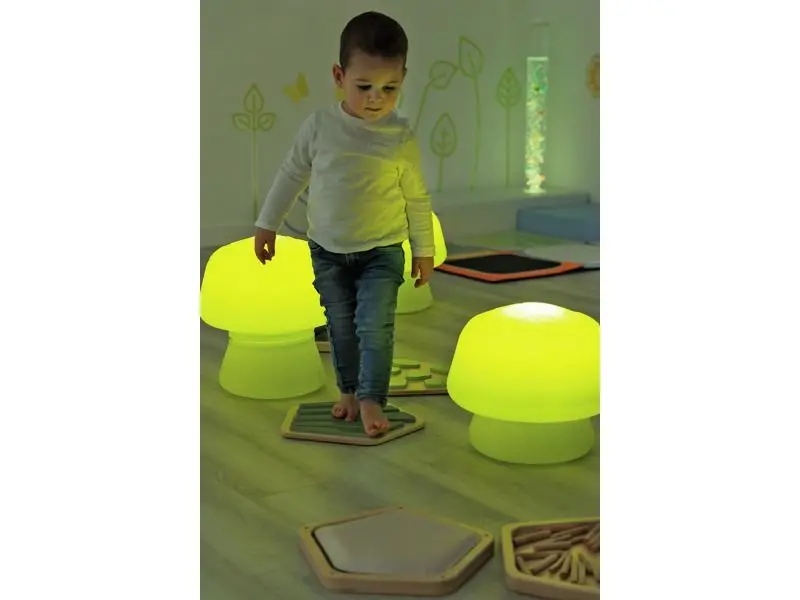 eco-friendly wooden play kit inspiring balance practice, observation, and mindful motion