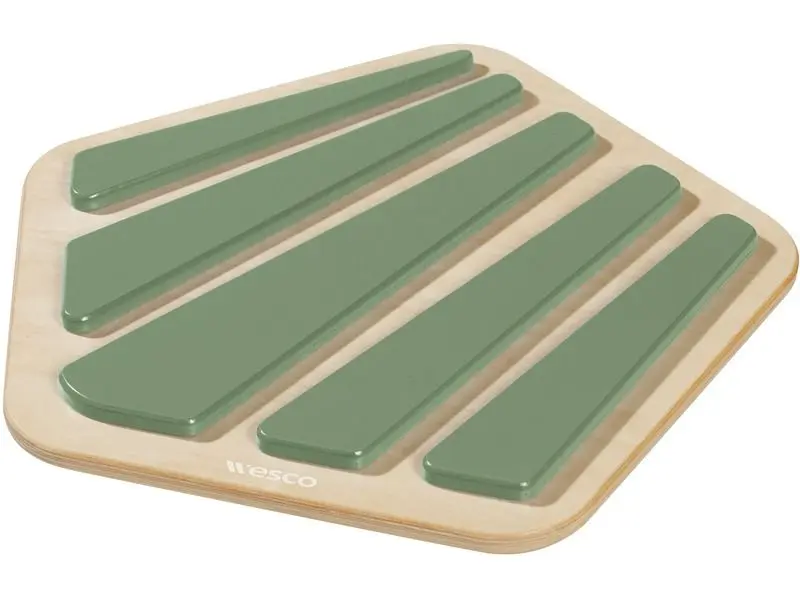 wooden tile play set ideal for group activities that foster coordination and concentration